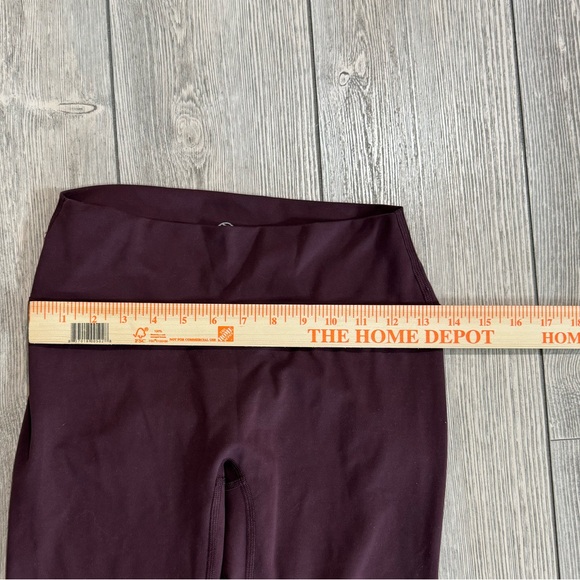 Savvi Leggings, Medium, Dark Wine Color, Soft & Buttery Smooth - Picture 4 of 7